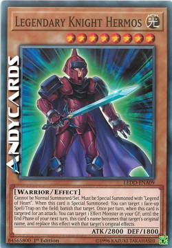 LEGGENDARIO CAVALIERE HERMOS