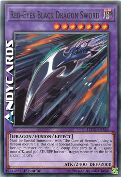 SPADA NERA DEL DRAGO OCCHI ROSSI