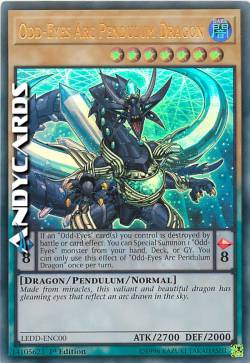 DRAGO PENDULUM ARC OCCHI DIVERSI