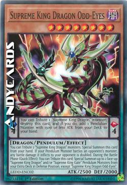 RE SUPREMO DRAGO OCCHI DIVERSI