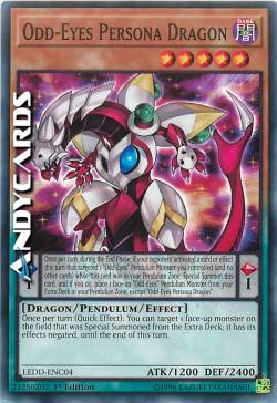 DRAGO PERSONA OCCHI DIVERSI