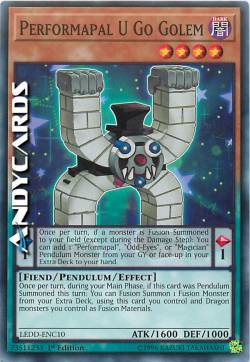 ARTISTAMICO U GO GOLEM