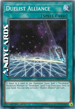 ALLEANZA DEI DUELLANTI