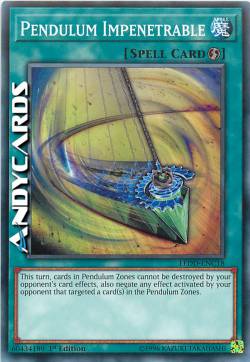 PENDULUM IMPENETRABILE