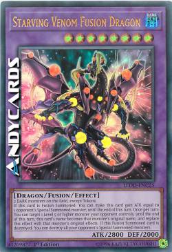 DRAGO FUSIONE VELENO AFFAMATO