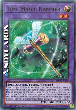 MARTELLO MAGICO DEL TEMPO