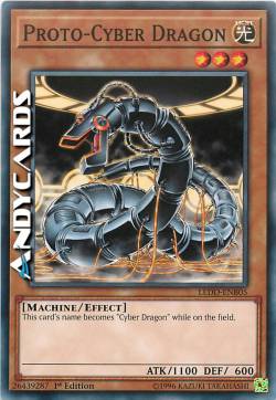 PROTO-CYBER DRAGO