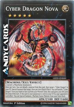 CYBER DRAGO NOVA