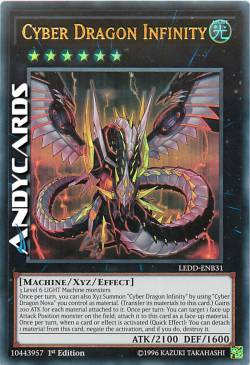 CYBER DRAGO INFINITO
