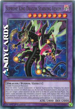 RE SUPREMO DRAGO VELENO AFFAMATO