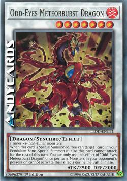 DRAGO METEORESPLOSIONE OCCHI DIVERSI