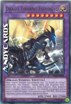 TYRANT BURST DRAGON