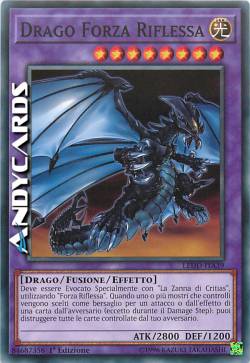 DRAGO FORZA RIFLESSA