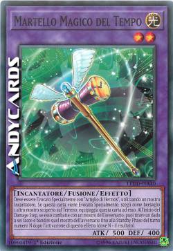 MARTELLO MAGICO DEL TEMPO