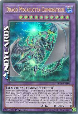DRAGO MEGAFLOTTA CHIMERATECH