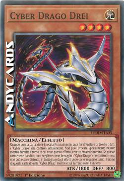 CYBER DRAGO DREI