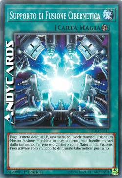 CYBERNETIC FUSION SUPPORT