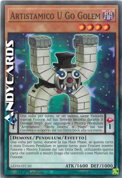 ARTISTAMICO U GO GOLEM