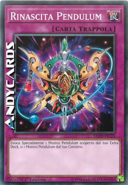 RINASCITA PENDULUM