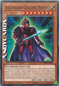 LEGGENDARIO CAVALIERE HERMOS