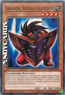 GRANDE SCUDO CUSTODE (EX IL GUARDIANO GRANDE SCUDO)