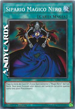 SIPARIO MAGICO NERO
