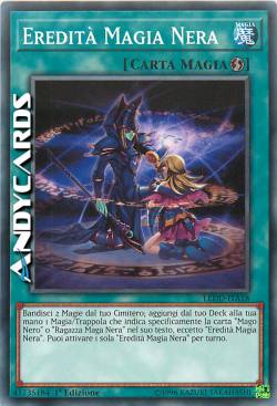 EREDITÀ MAGIA NERA