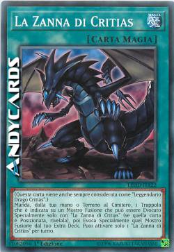 LA ZANNA DI CRITIAS