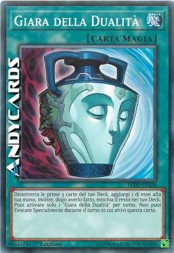 GIARA DELLA DUALITÀ