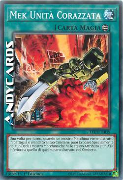 MEK UNITÀ CORAZZATA