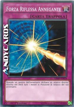 FORZA RIFLESSA ANNEGANTE