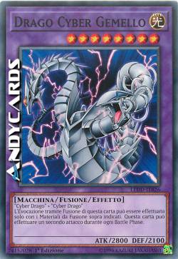 DRAGO CYBER GEMELLO (EX CYBER DRAGO GEMELLO)