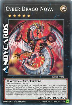 CYBER DRAGO NOVA