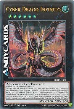 CYBER DRAGO INFINITO