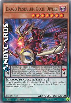 DRAGO PENDULUM OCCHI DIVERSI