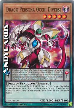 DRAGO PERSONA OCCHI DIVERSI