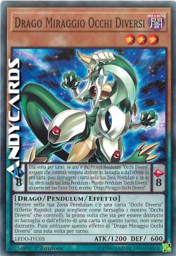 DRAGO MIRAGGIO OCCHI DIVERSI