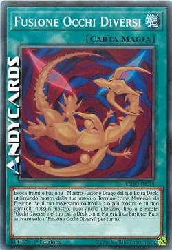 FUSIONE OCCHI DIVERSI