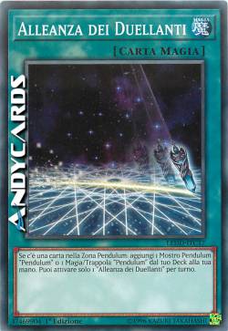 ALLEANZA DEI DUELLANTI