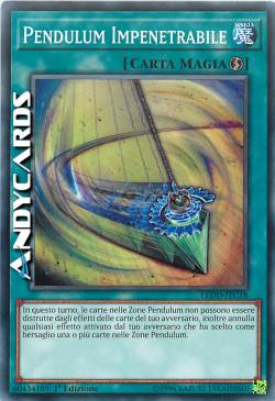 PENDULUM IMPENETRABILE