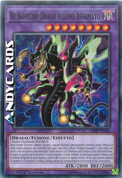 SUPREME KING DRAGON STARVING VENOM