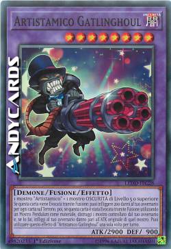 ARTISTAMICO GATLINGHOUL