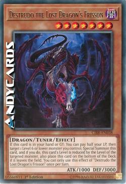 DESTRUDO IL FREMITO DEL DRAGO PERDUTO