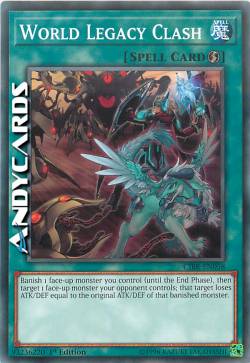 WORLD LEGACY CLASH