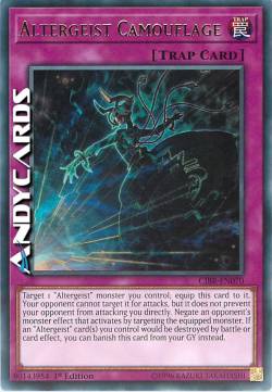 MIMETIZZAZIONE ALTERGEIST