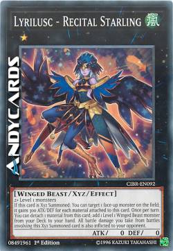 LIRILUSC - STORNO RECITANTE