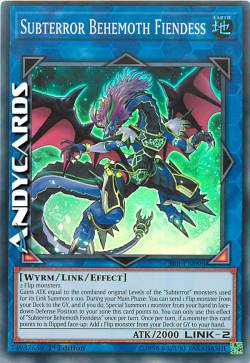 BEHEMOTH SUBTERRORE DEMONESSA