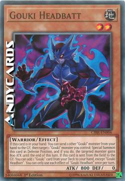 GOUKI TESTATASTRELLO