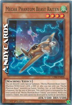 MECHA PHANTOM BEAST RAITEN