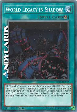 OMBRA EREDITÀ DEL MONDO